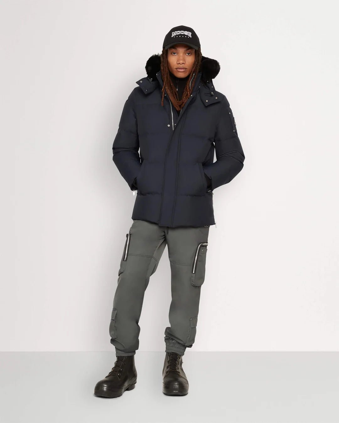 MOOSE KNUCKLES CLOUD 3Q NEOSHEAR MENS M32MJ178S