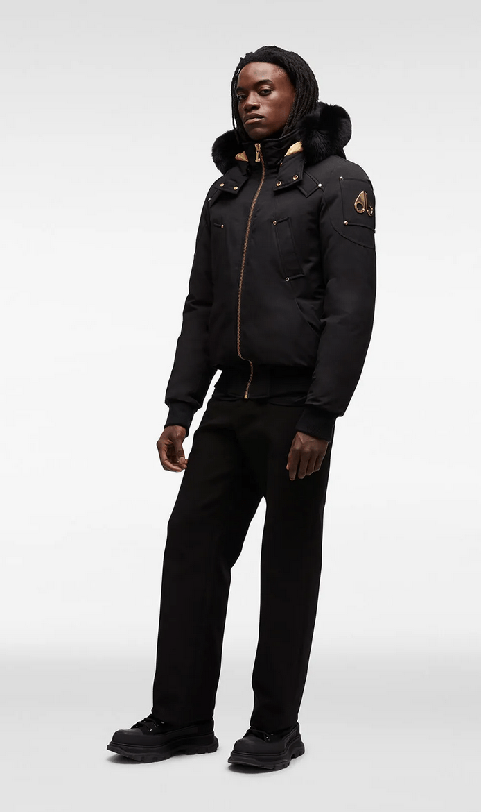 MOOSE KNUCKLES - LITTLE RAPIDS BOMBER - Boutique Bubbles