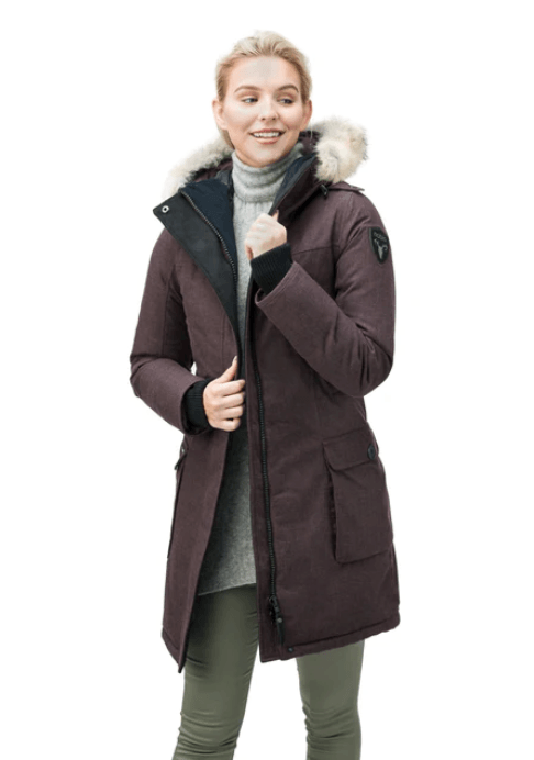 NOBIS ABBY LEGACY - Ladies Thigh Length Parka FINAL SALE - Boutique Bubbles