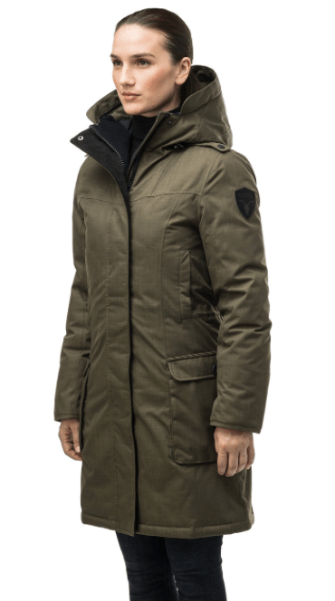 NOBIS ABBY LEGACY - Ladies Thigh Length Parka FINAL SALE - Boutique Bubbles
