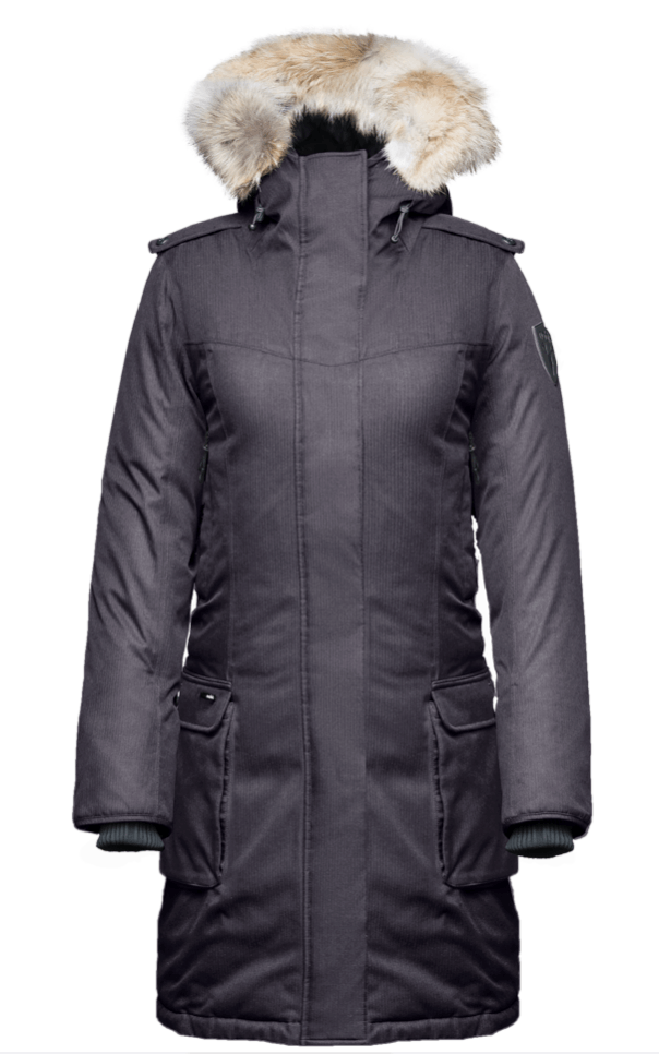 NOBIS ABBY LEGACY - Ladies Thigh Length Parka FINAL SALE - Boutique Bubbles