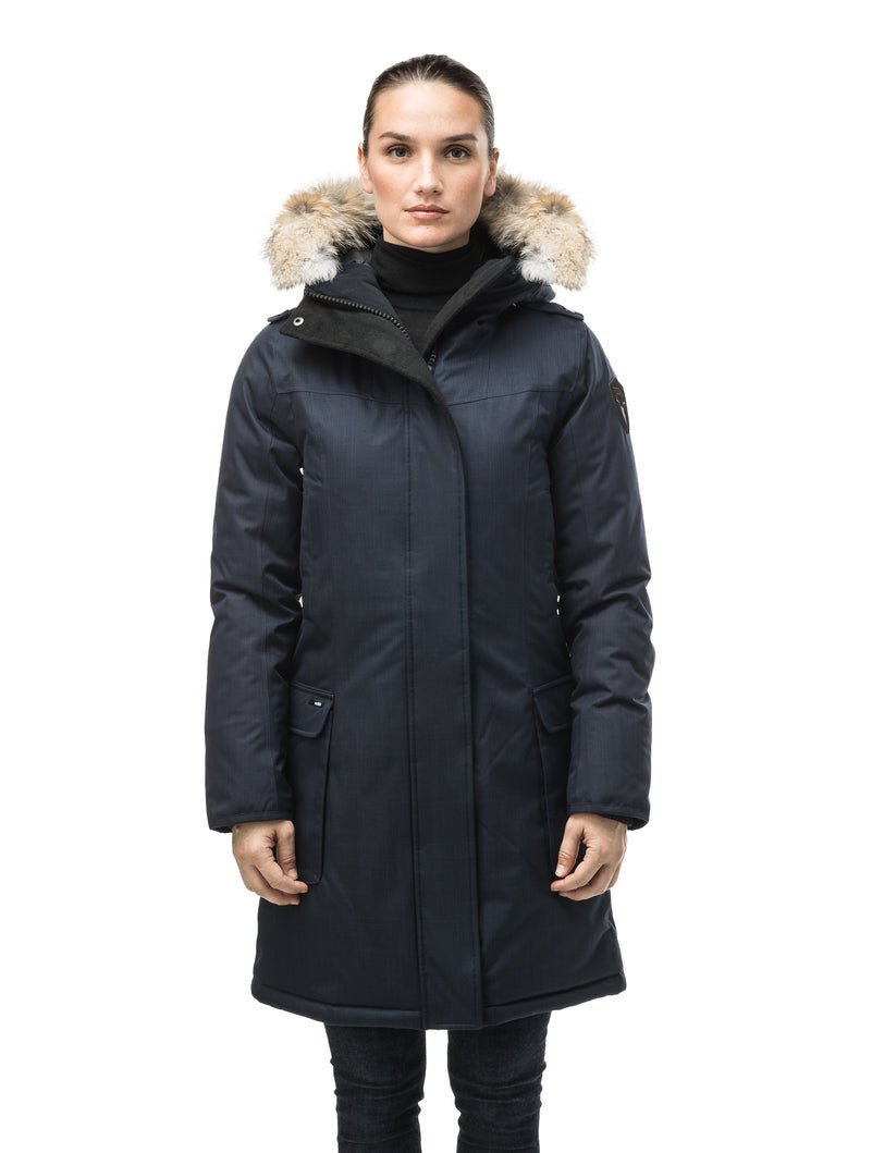 NOBIS ABBY LEGACY - Ladies Thigh Length Parka FINAL SALE - Boutique Bubbles