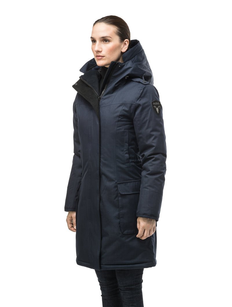 NOBIS ABBY LEGACY - Ladies Thigh Length Parka FINAL SALE - Boutique Bubbles