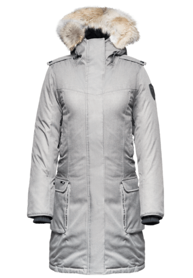NOBIS ABBY LEGACY - Ladies Thigh Length Parka FINAL SALE - Boutique Bubbles