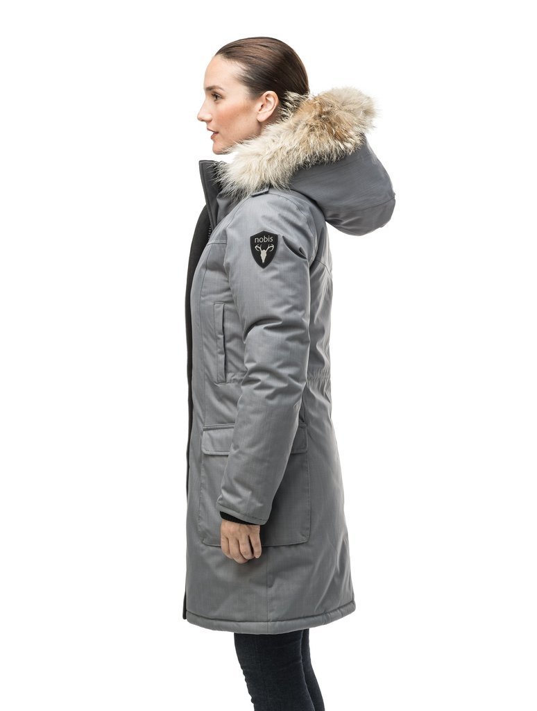NOBIS ABBY LEGACY - Ladies Thigh Length Parka FINAL SALE - Boutique Bubbles