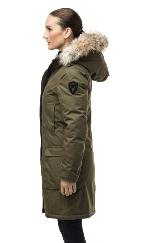 NOBIS ABBY LEGACY - Ladies Thigh Length Parka FINAL SALE - Boutique Bubbles