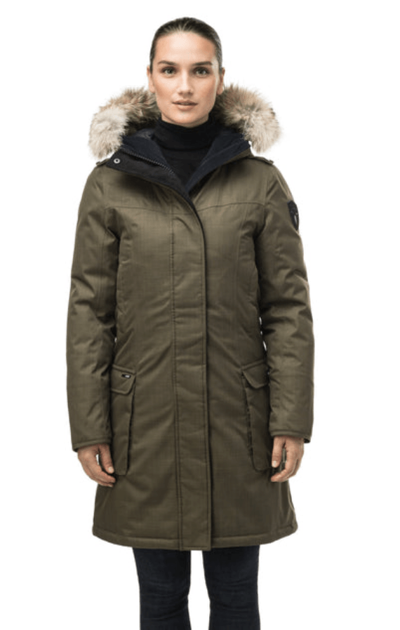NOBIS ABBY LEGACY - Ladies Thigh Length Parka FINAL SALE - Boutique Bubbles