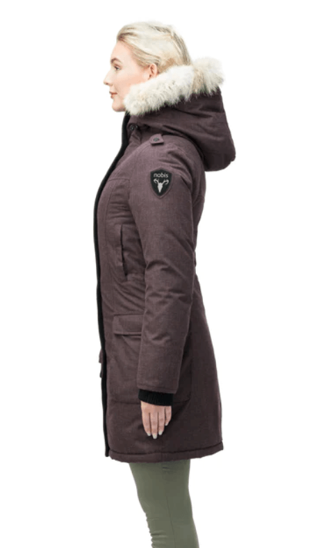 NOBIS ABBY LEGACY - Ladies Thigh Length Parka FINAL SALE - Boutique Bubbles