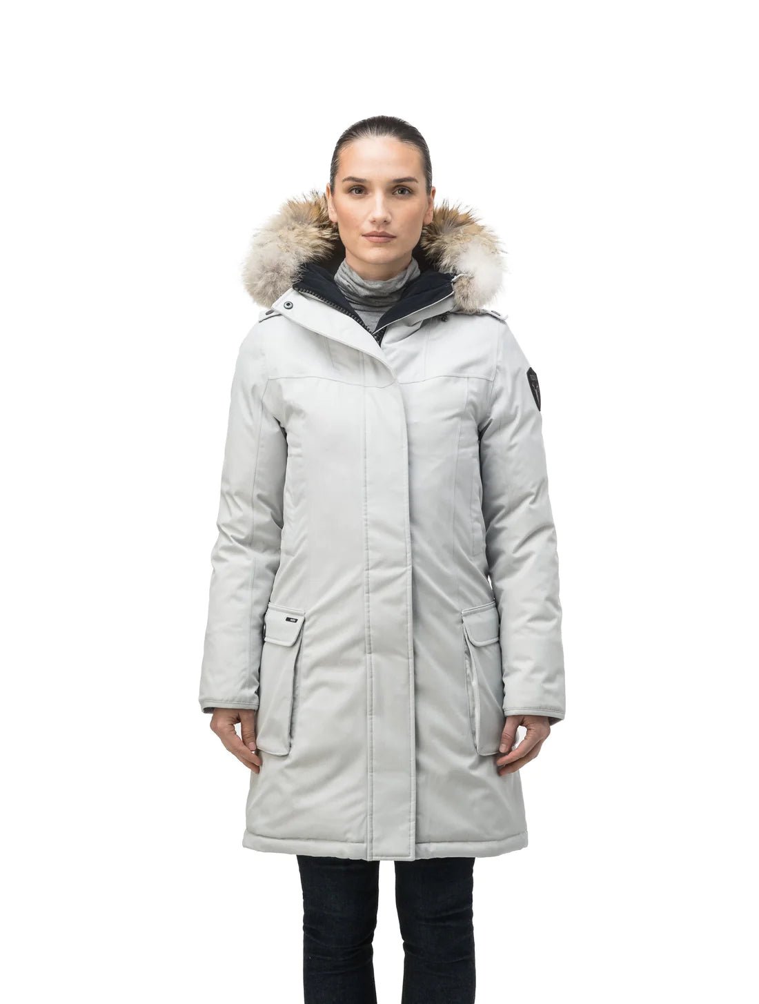 NOBIS ABBY LEGACY - Ladies Thigh Length Parka FINAL SALE - Boutique Bubbles