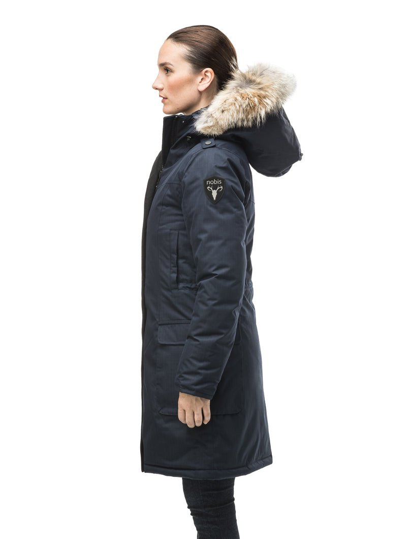 NOBIS ABBY LEGACY - Ladies Thigh Length Parka FINAL SALE - Boutique Bubbles