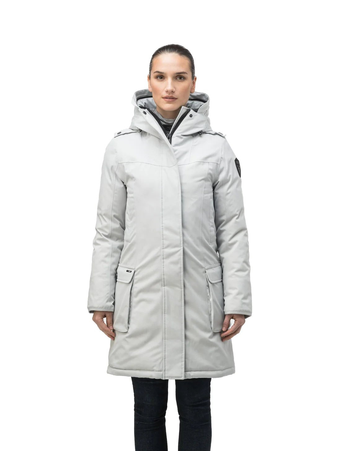 NOBIS ABBY LEGACY - Ladies Thigh Length Parka FINAL SALE - Boutique Bubbles
