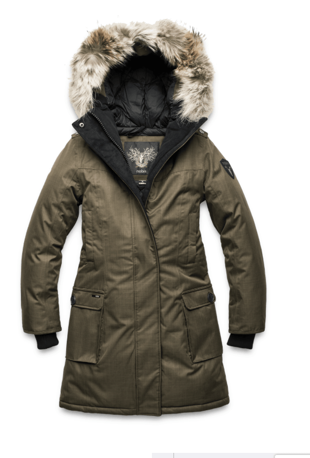 NOBIS ABBY LEGACY - Ladies Thigh Length Parka FINAL SALE - Boutique Bubbles