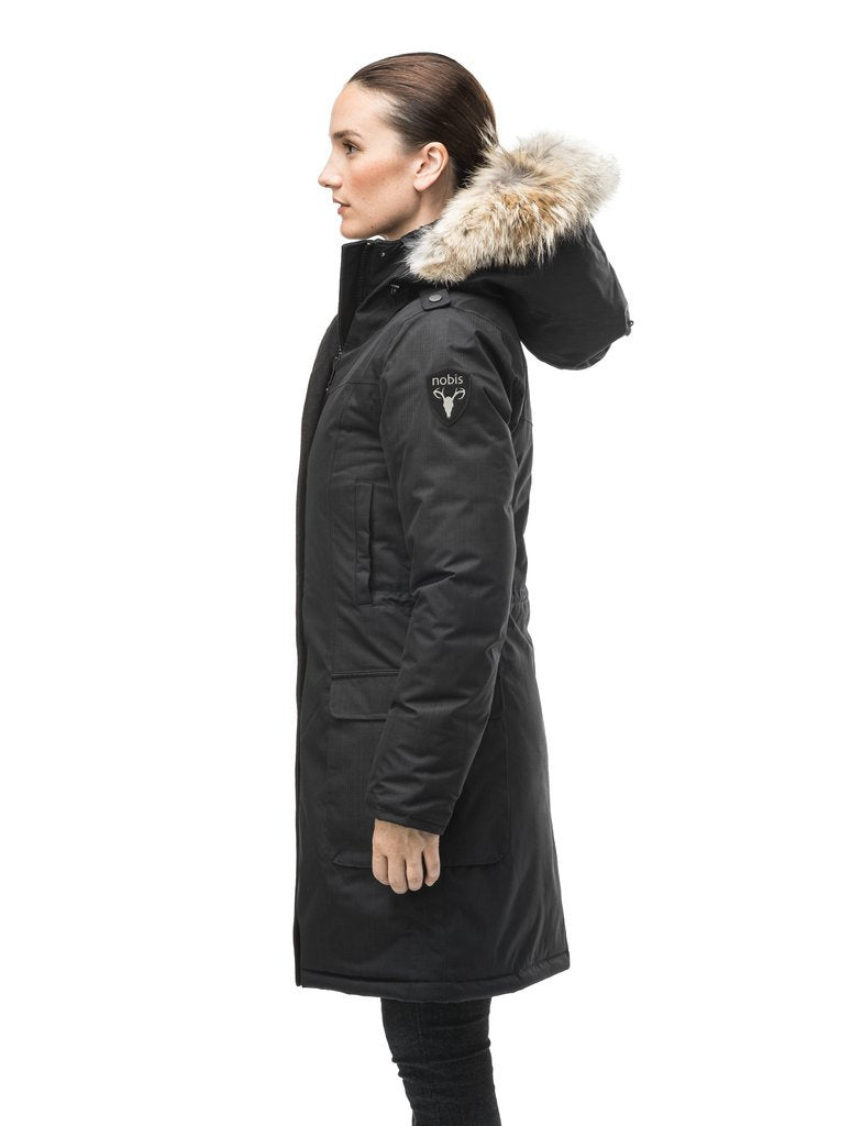 NOBIS ABBY LEGACY - Ladies Thigh Length Parka FINAL SALE - Boutique Bubbles