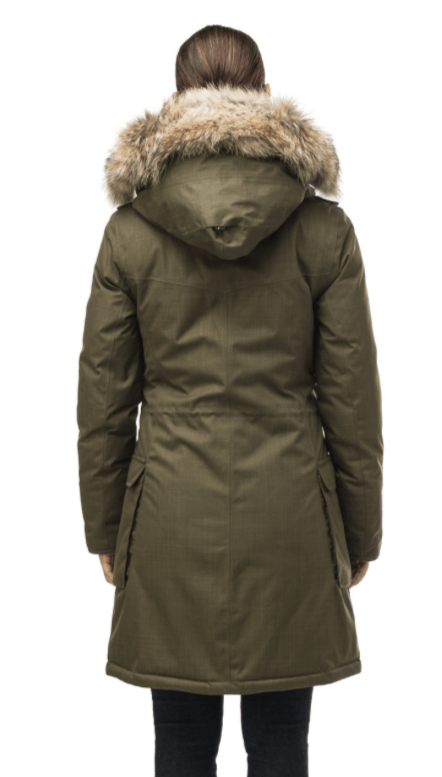 NOBIS ABBY LEGACY - Ladies Thigh Length Parka FINAL SALE - Boutique Bubbles