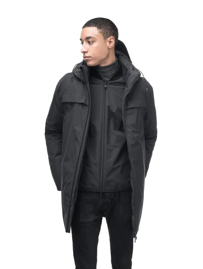 NOBIS ATLAS LEGACY - Men's Performance Parka - FINAL SALE - Boutique Bubbles