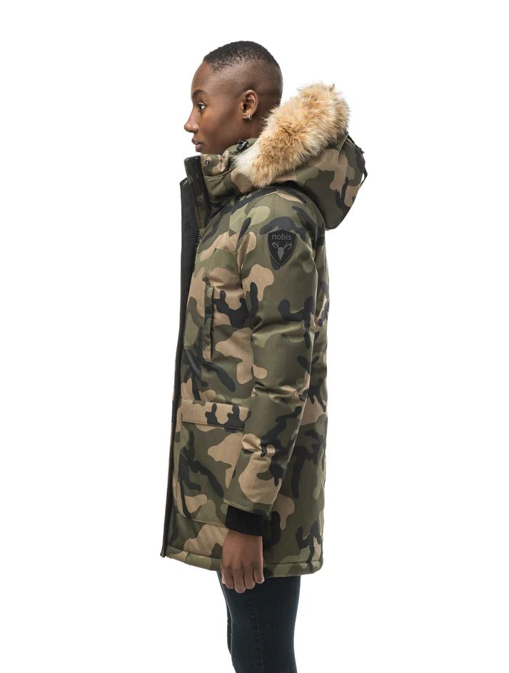 NOBIS CARLA LEGACY - Ladies Parka - FINAL SALE - Boutique Bubbles