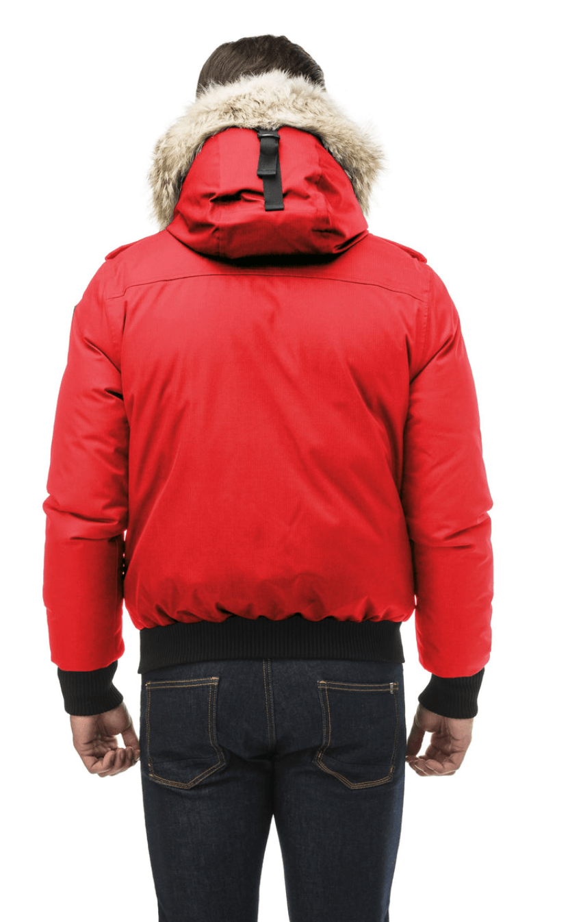 NOBIS CARTEL LEGACY - Men's Bomber Jacket FINAL SALE - Boutique Bubbles