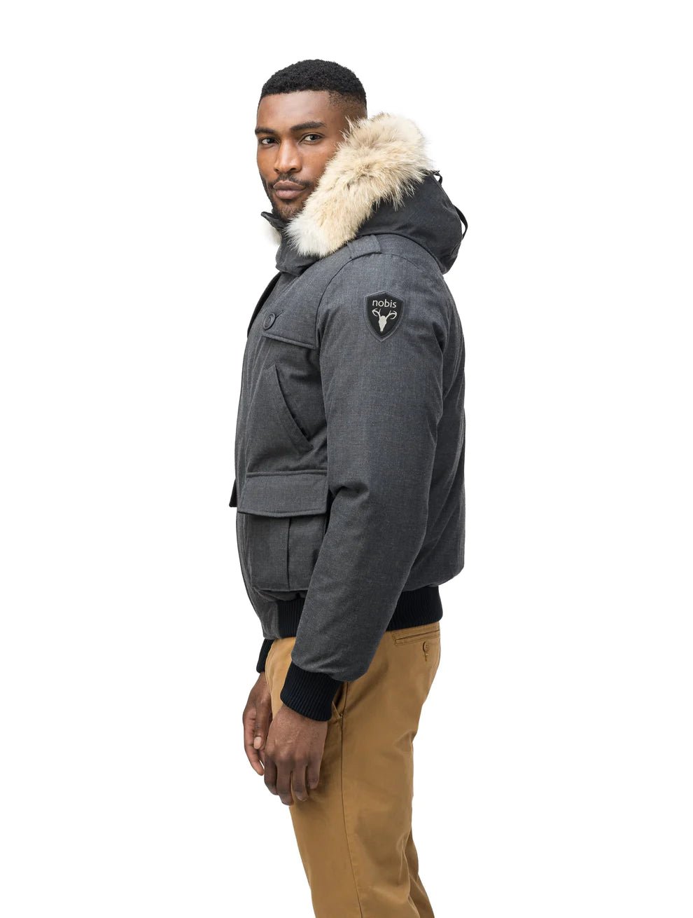 NOBIS CARTEL LEGACY - Men's Bomber Jacket FINAL SALE - Boutique Bubbles