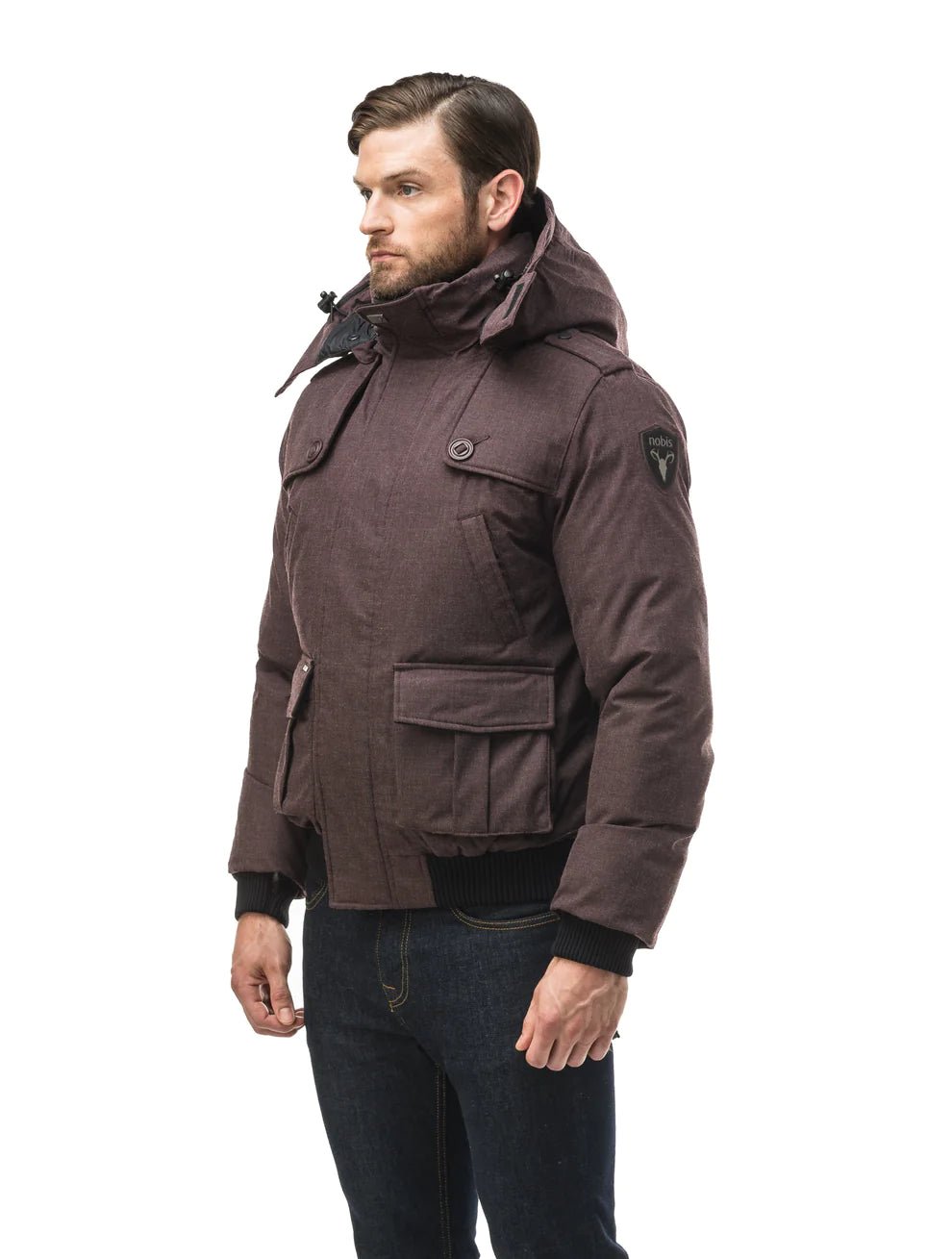 NOBIS CARTEL LEGACY - Men's Bomber Jacket FINAL SALE - Boutique Bubbles