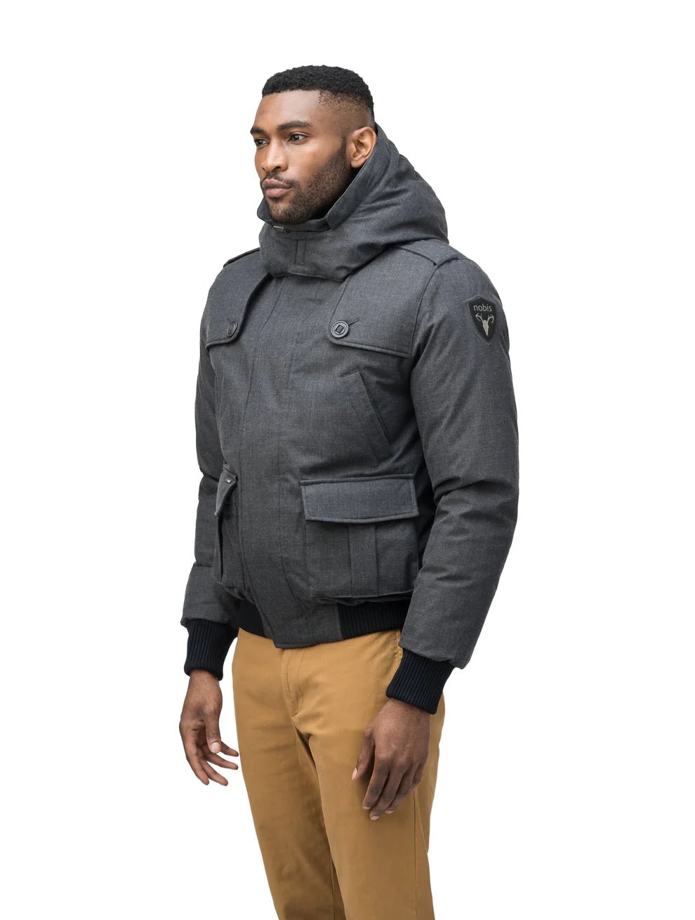 NOBIS CARTEL LEGACY - Men's Bomber Jacket FINAL SALE - Boutique Bubbles