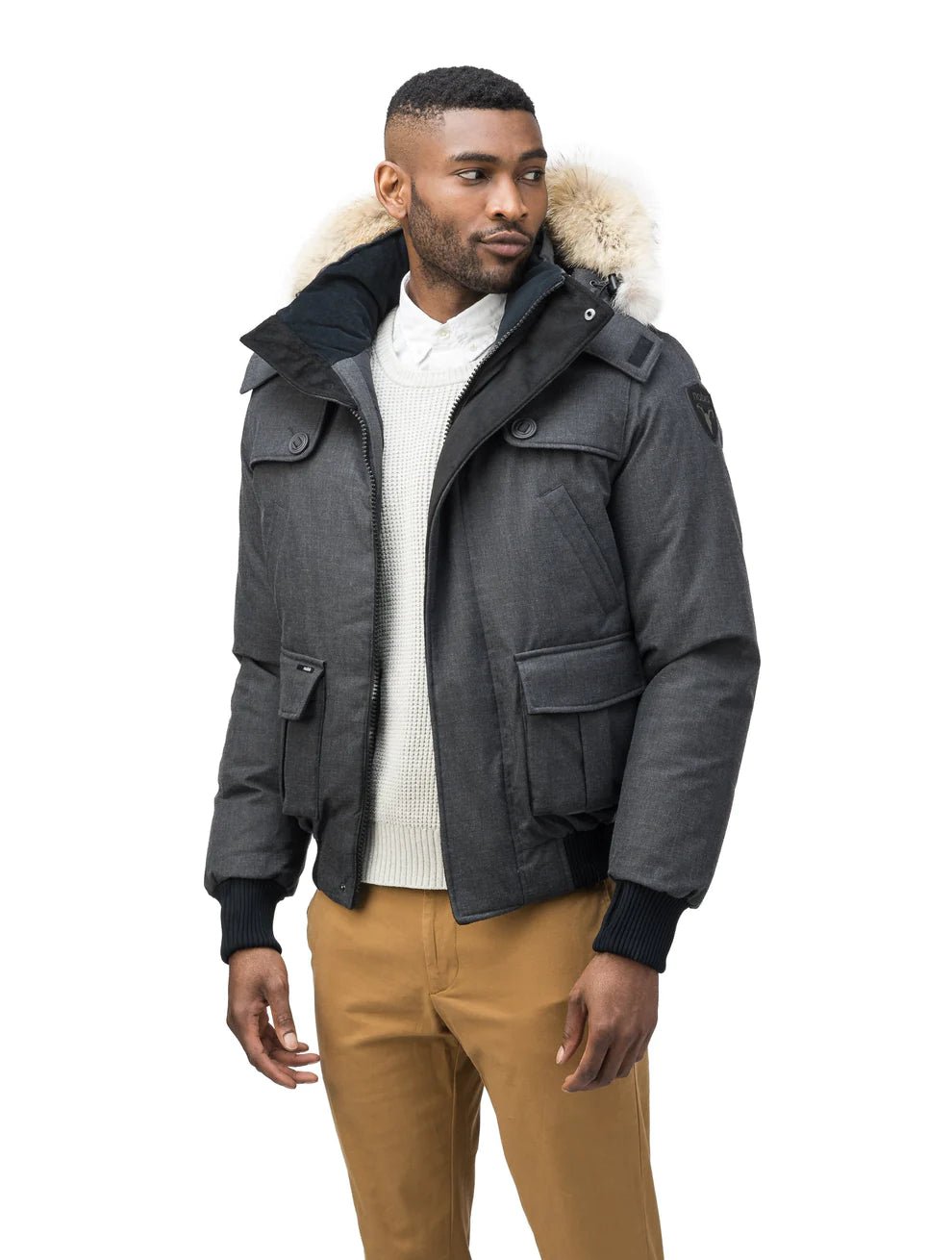 NOBIS CARTEL LEGACY - Men's Bomber Jacket FINAL SALE - Boutique Bubbles