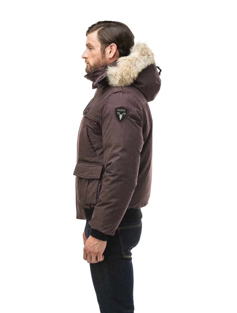 NOBIS CARTEL LEGACY - Men's Bomber Jacket FINAL SALE - Boutique Bubbles