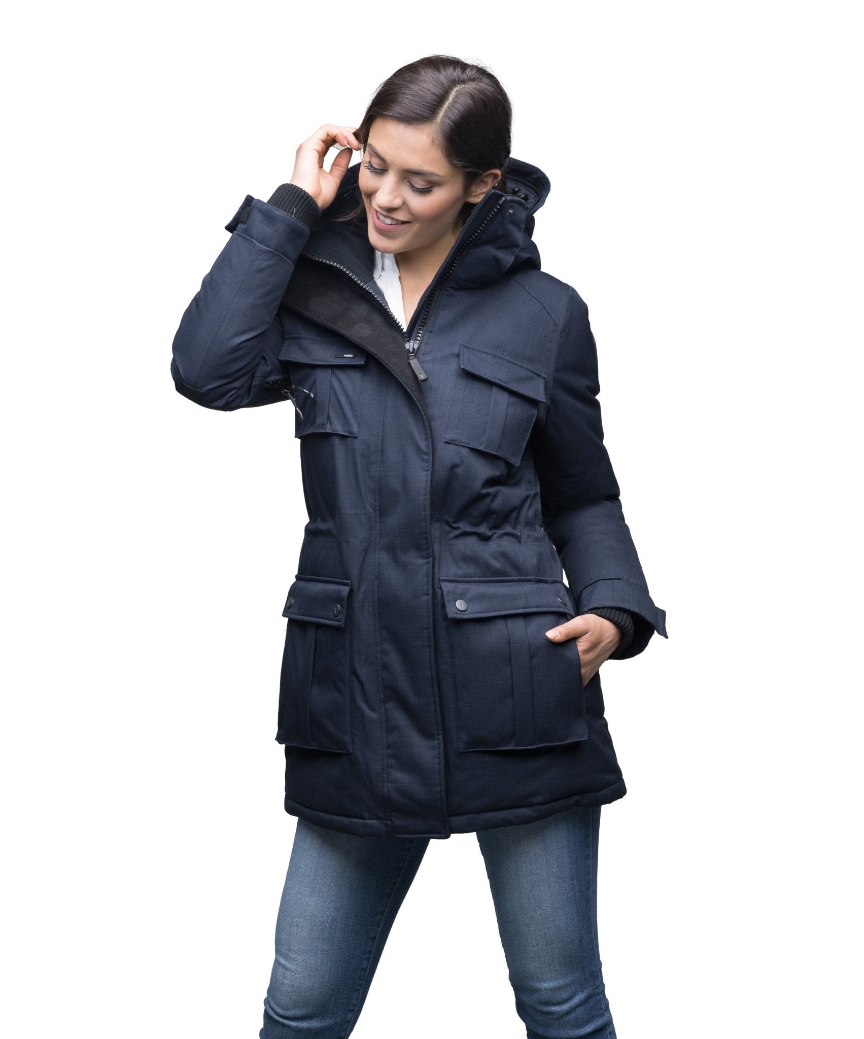 NOBIS CINDY - Ladies Parka - Boutique Bubbles