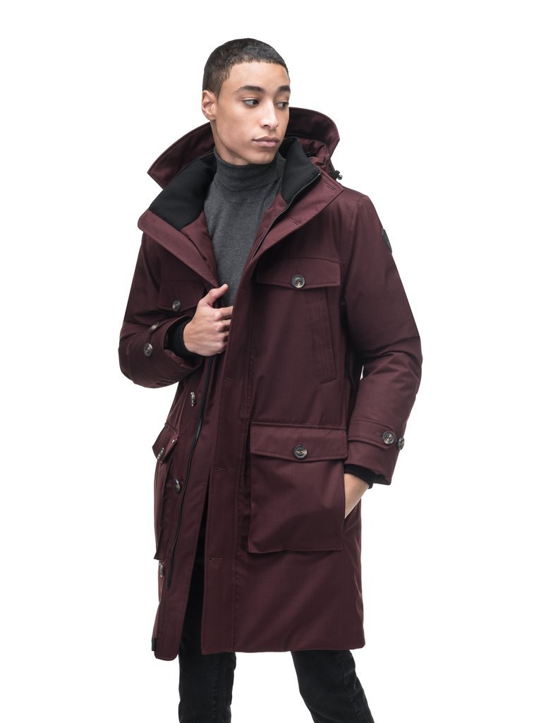 NOBIS Citizen Men's Tailored Parka - Boutique Bubbles