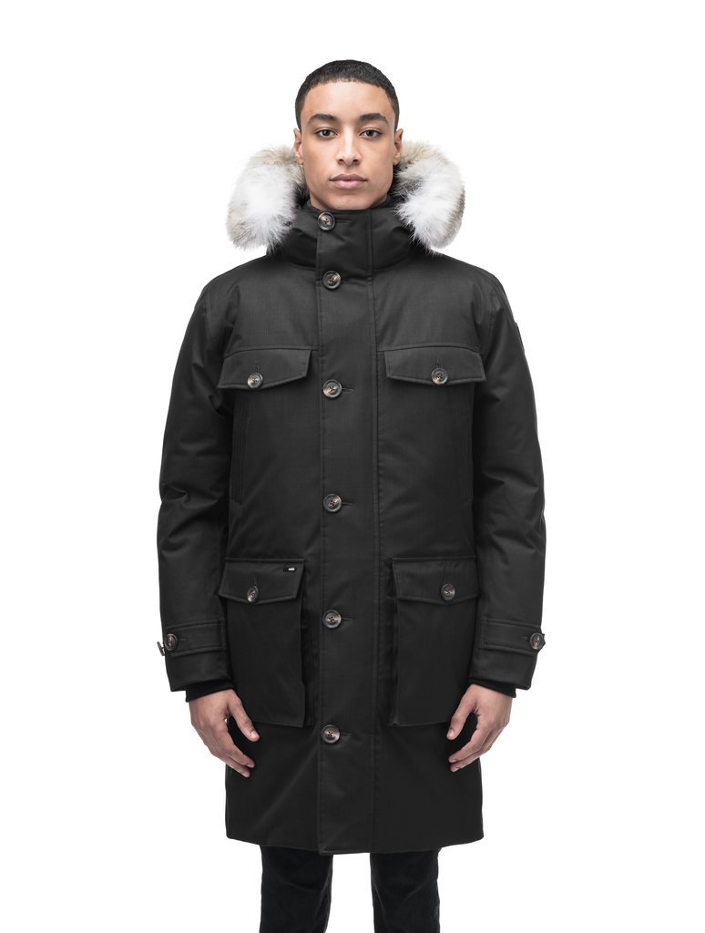 NOBIS Citizen Men's Tailored Parka - Boutique Bubbles
