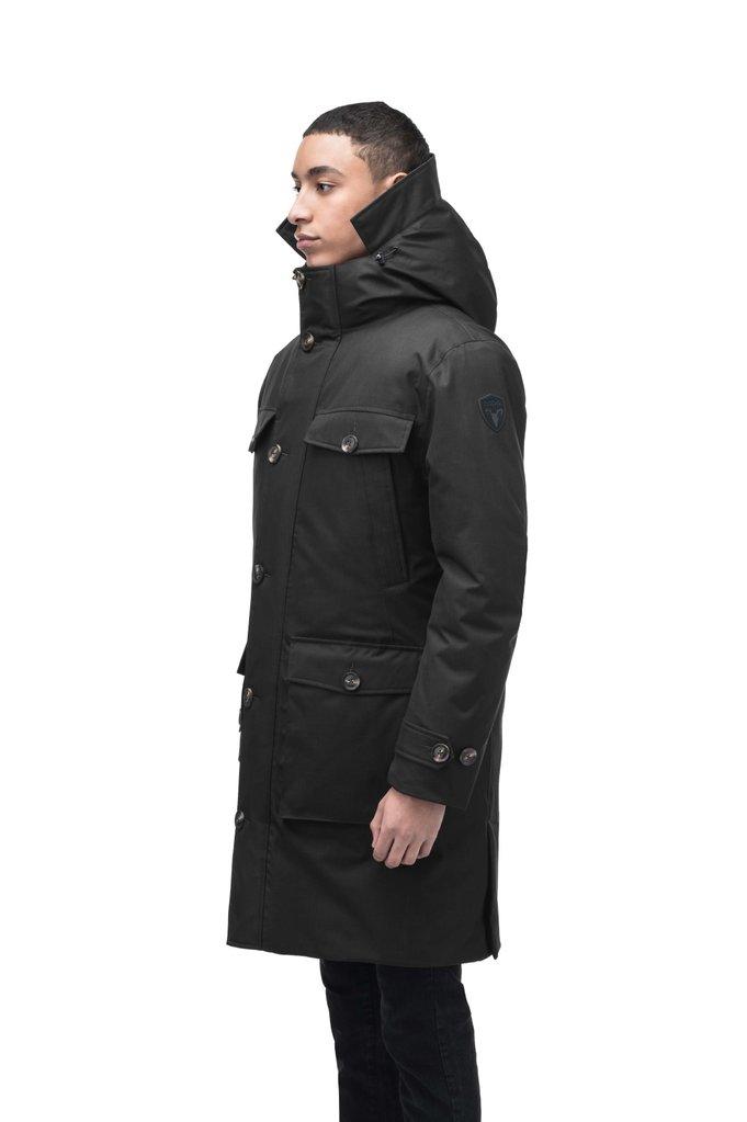NOBIS Citizen Men's Tailored Parka - Boutique Bubbles