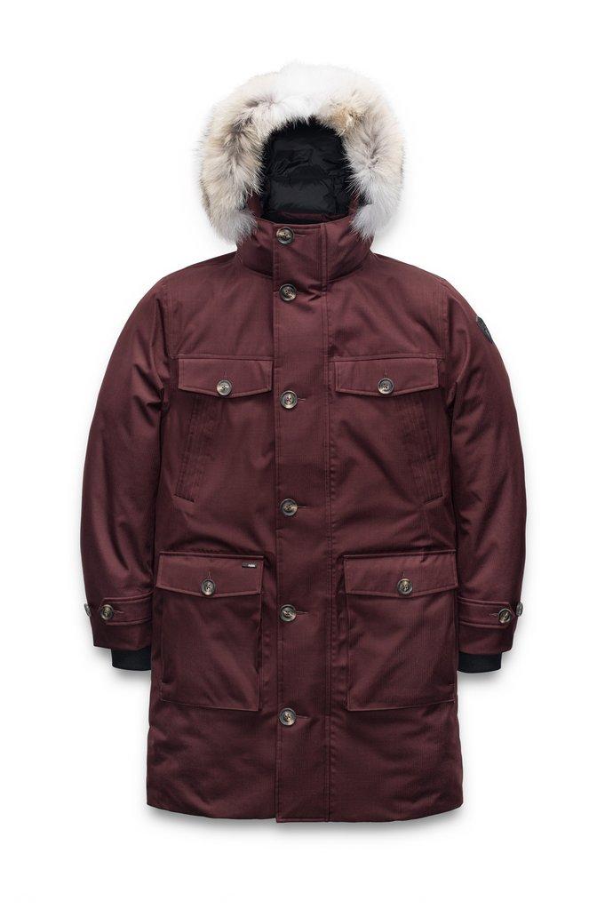NOBIS Citizen Men's Tailored Parka - Boutique Bubbles