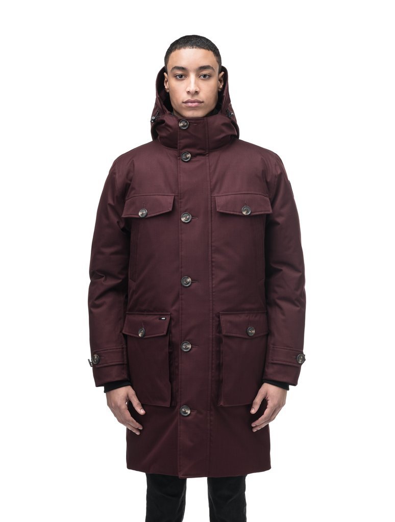 NOBIS Citizen Men's Tailored Parka - Boutique Bubbles