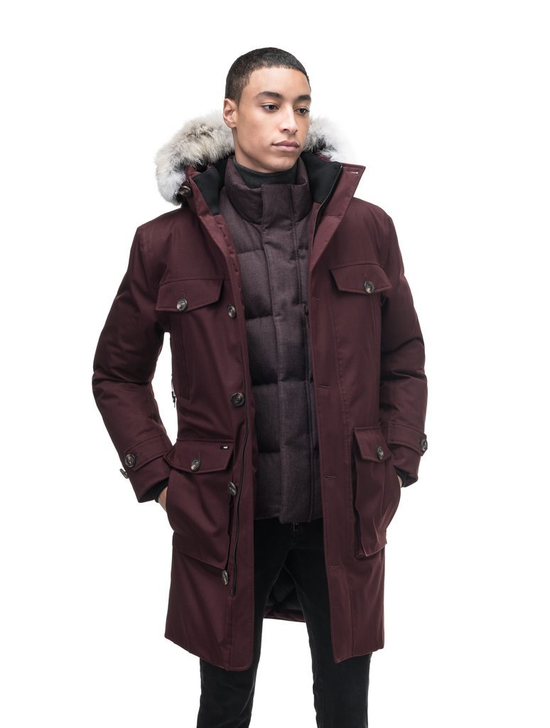 NOBIS Citizen Men's Tailored Parka - Boutique Bubbles