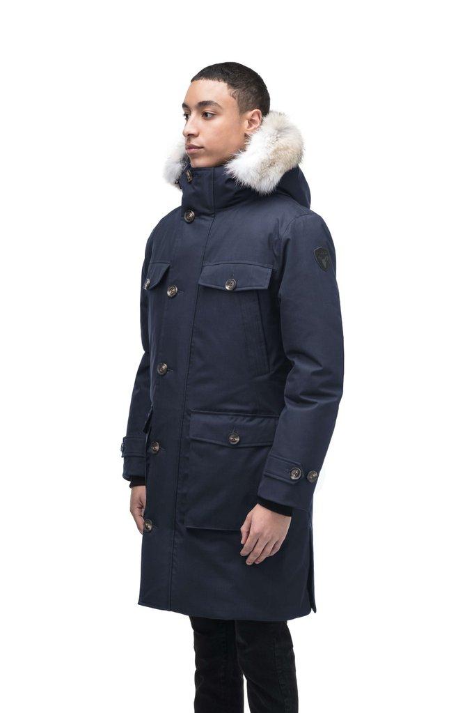 NOBIS Citizen Men's Tailored Parka - Boutique Bubbles