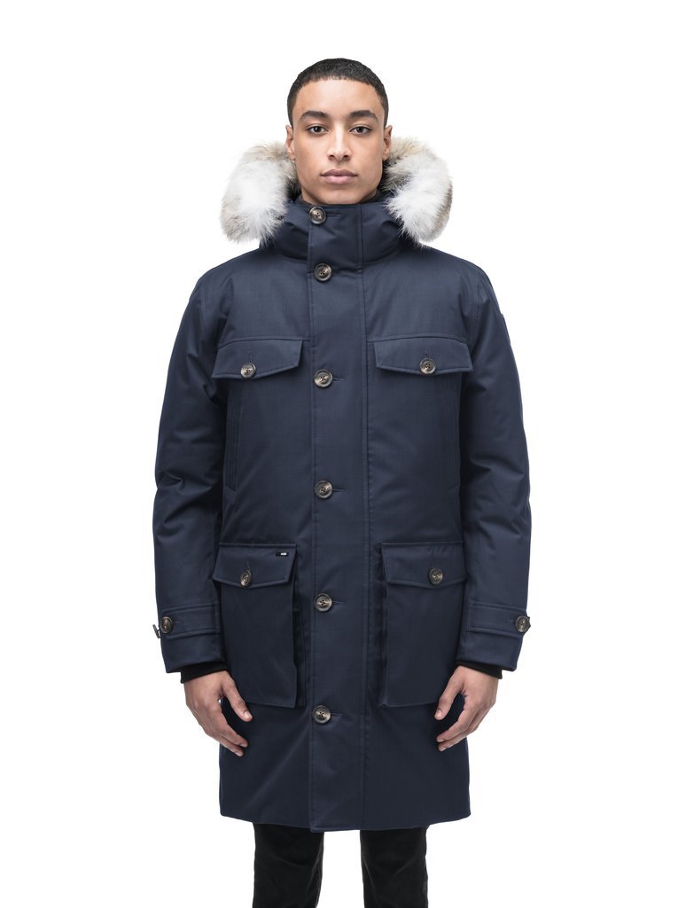 NOBIS Citizen Men's Tailored Parka - Boutique Bubbles
