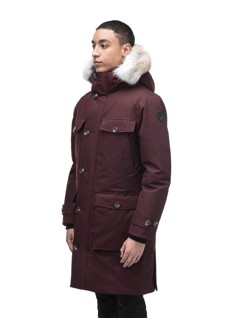 NOBIS Citizen Men's Tailored Parka - Boutique Bubbles