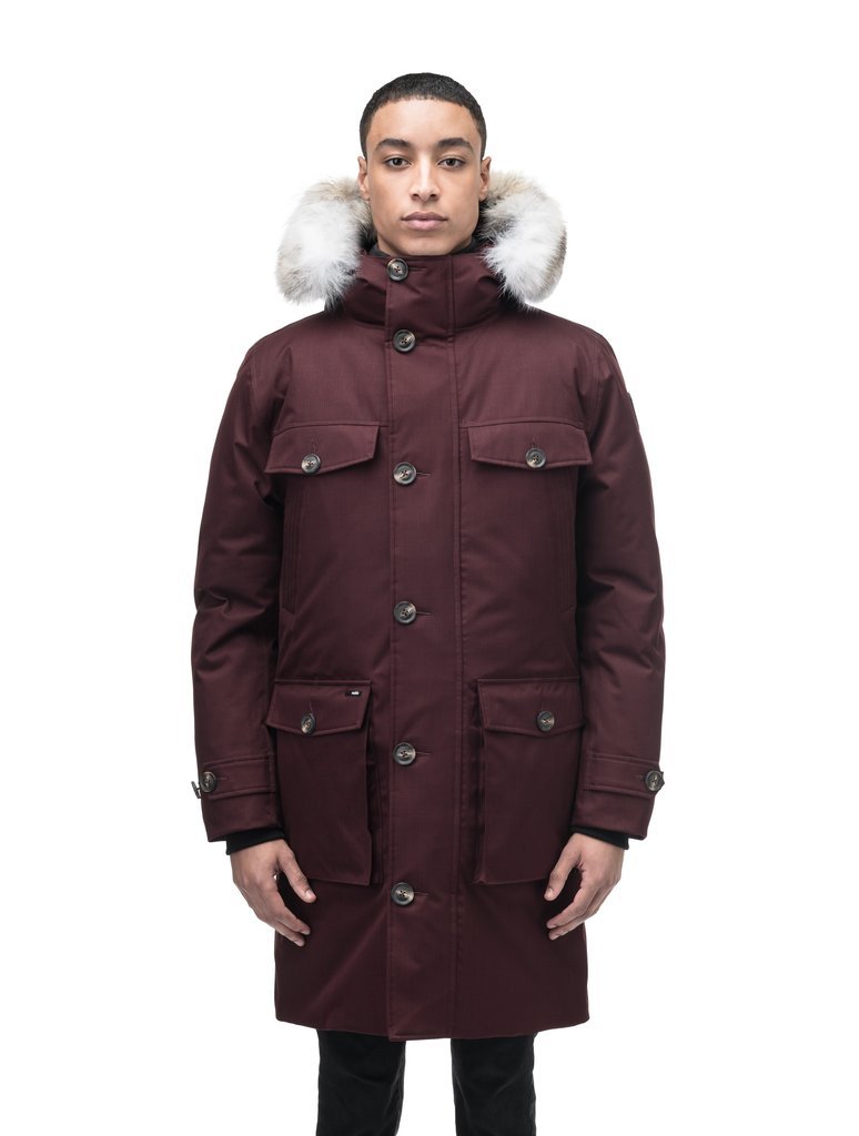 NOBIS Citizen Men's Tailored Parka - Boutique Bubbles