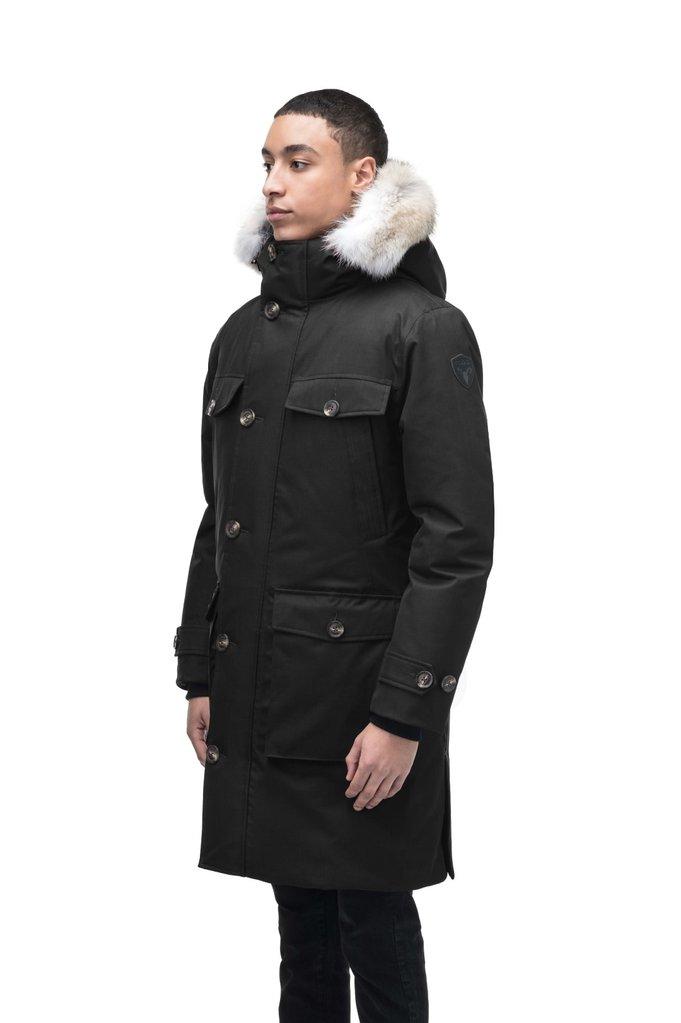 NOBIS Citizen Men's Tailored Parka - Boutique Bubbles