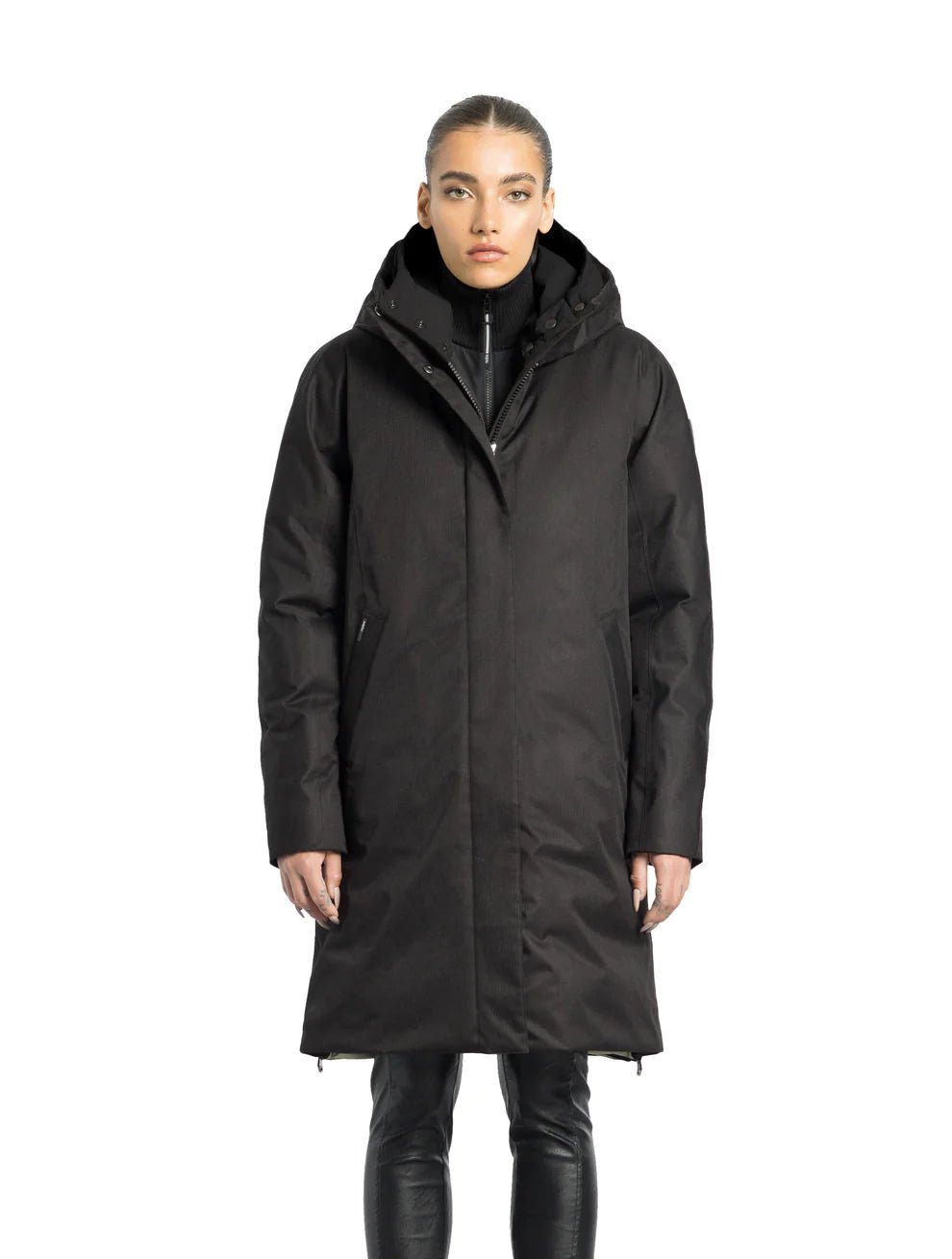 NOBIS DORY - Women's Tailored Back Zip Parka - Boutique Bubbles