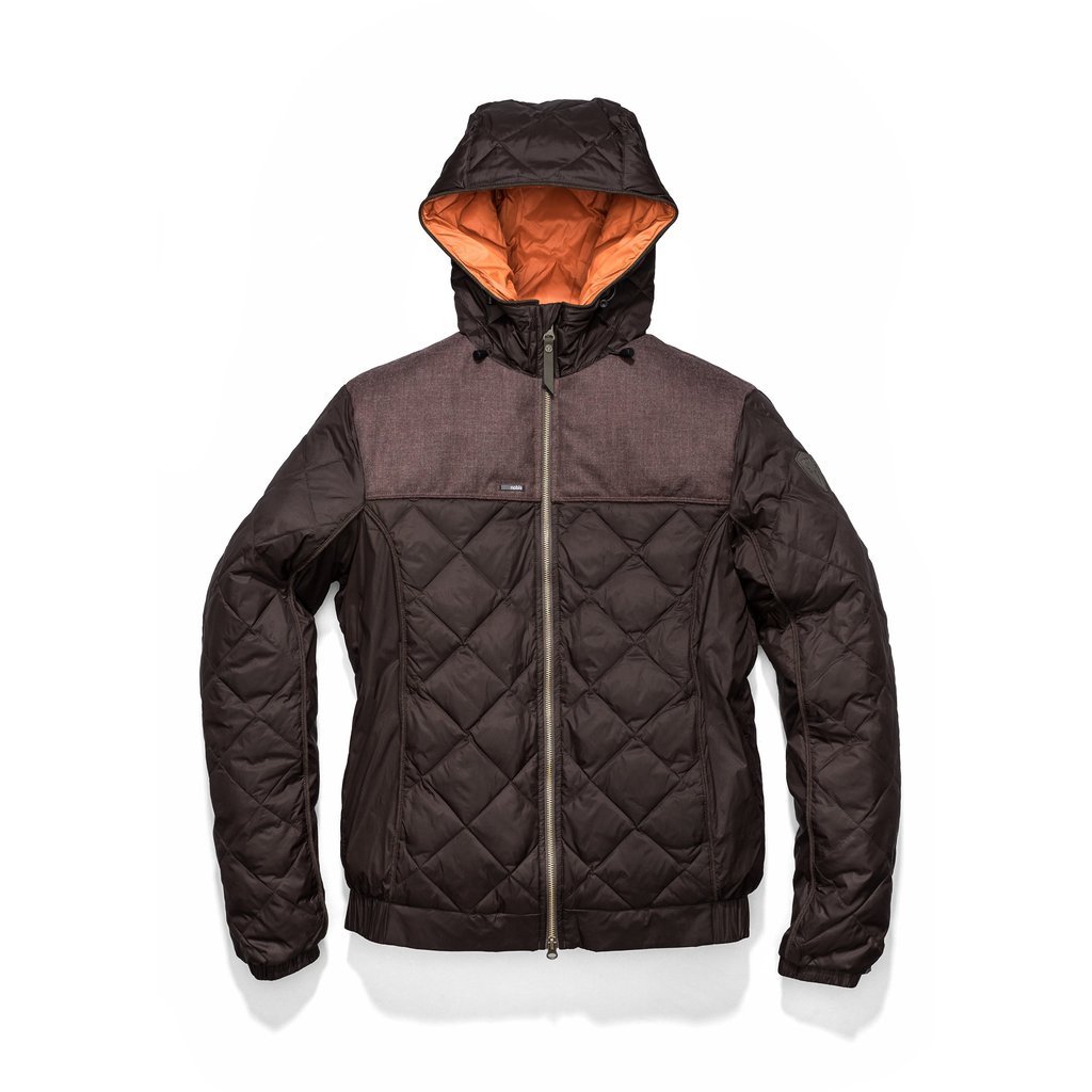 NOBIS ELROY - Men's Quilted Hooded Jacket - Boutique Bubbles