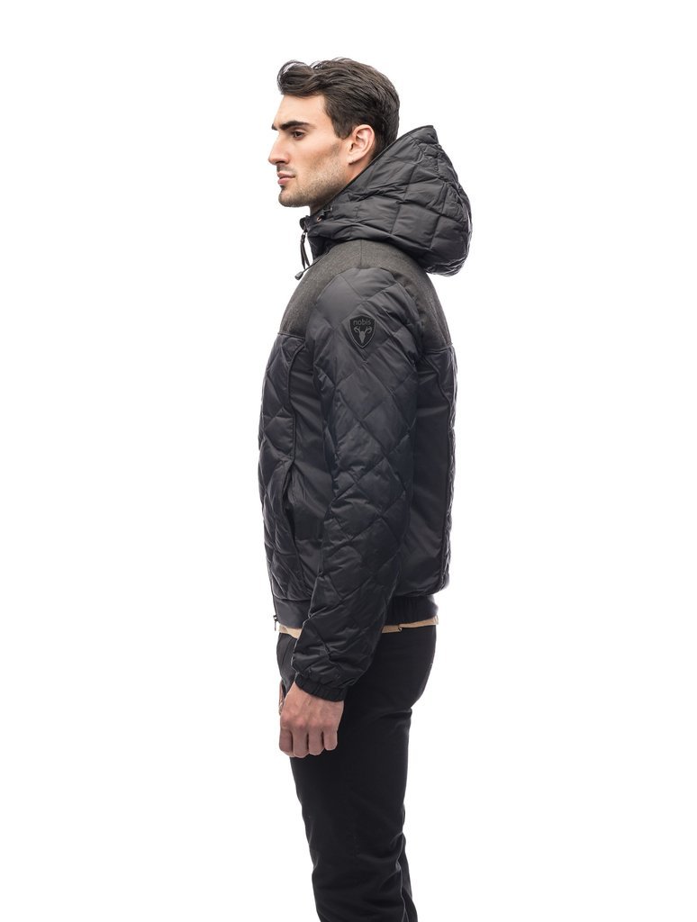 NOBIS ELROY - Men's Quilted Hooded Jacket - Boutique Bubbles