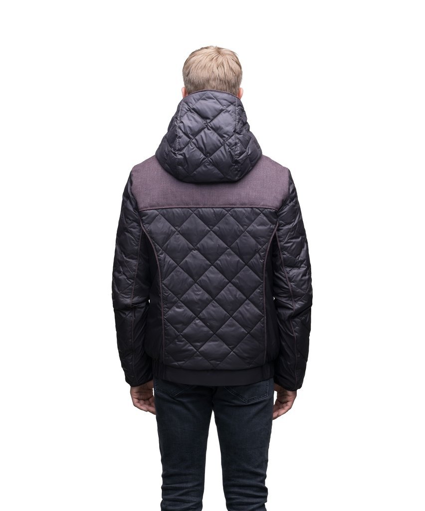 NOBIS ELROY - Men's Quilted Hooded Jacket - Boutique Bubbles