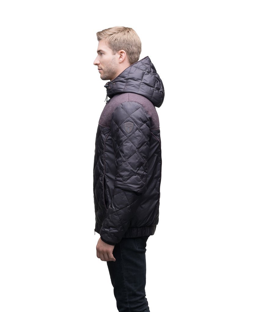 NOBIS ELROY - Men's Quilted Hooded Jacket - Boutique Bubbles