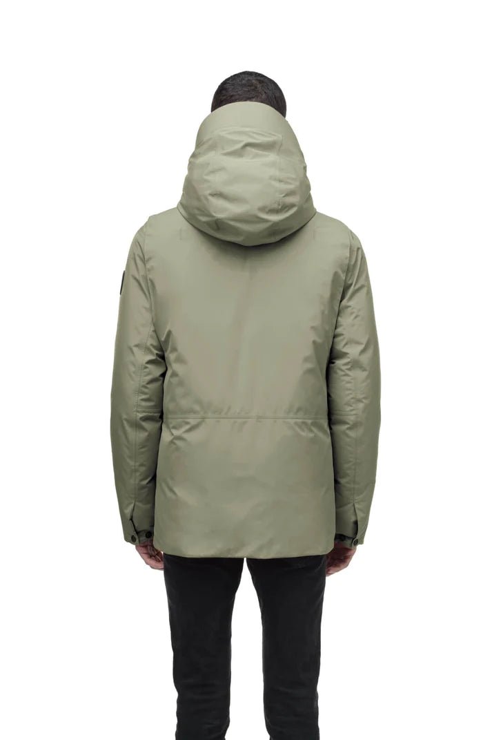 NOBIS Geo LEGACY - Men's Short Parka - FINAL SALE - Boutique Bubbles