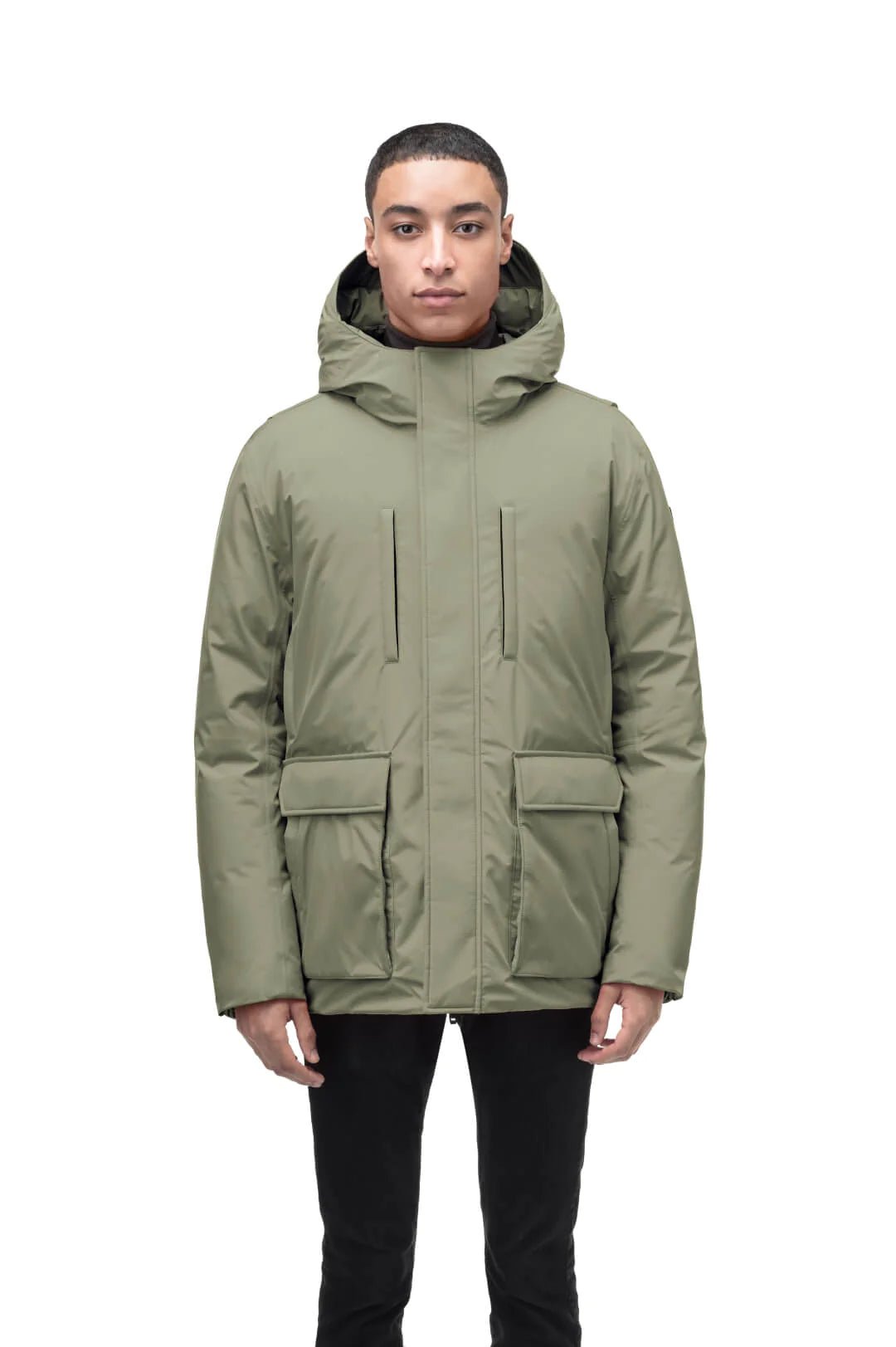 NOBIS Geo LEGACY - Men's Short Parka - FINAL SALE - Boutique Bubbles