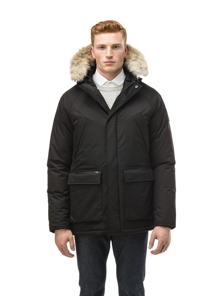 NOBIS HERITAGE Men's Parka - Boutique Bubbles