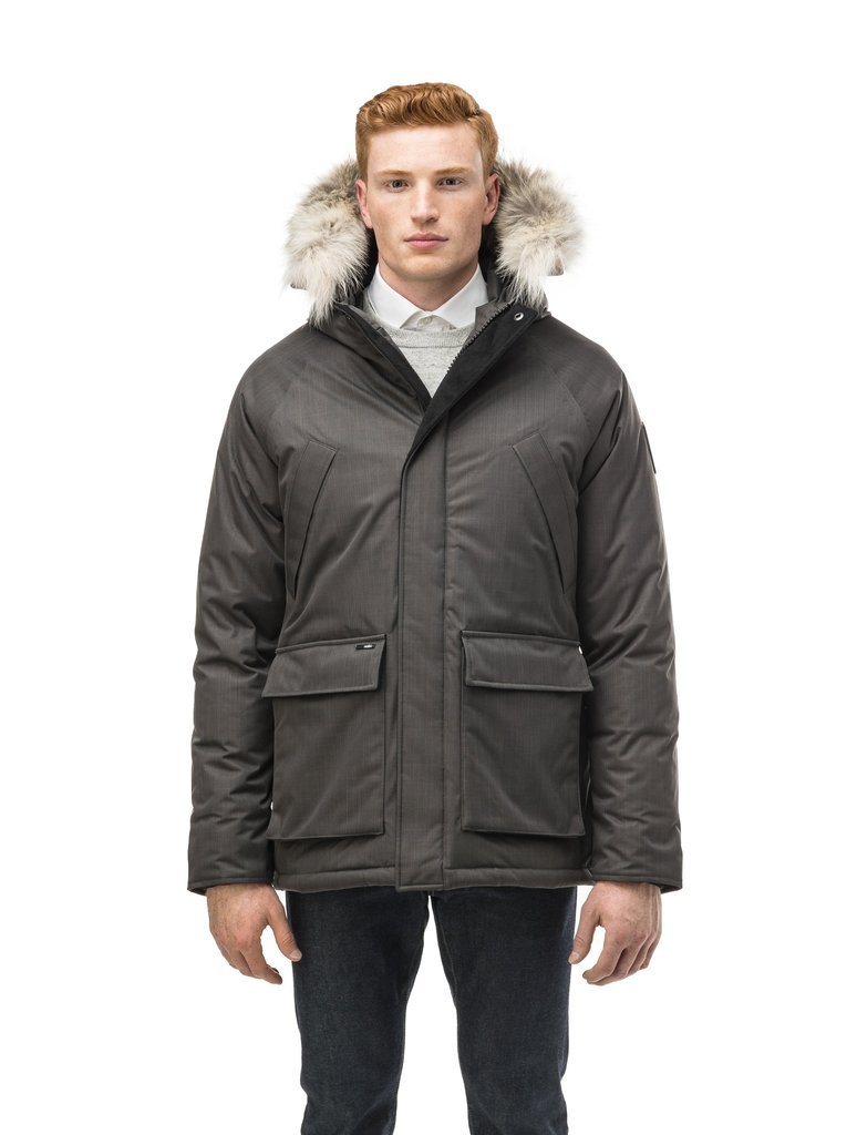 NOBIS HERITAGE Men's Parka - Boutique Bubbles