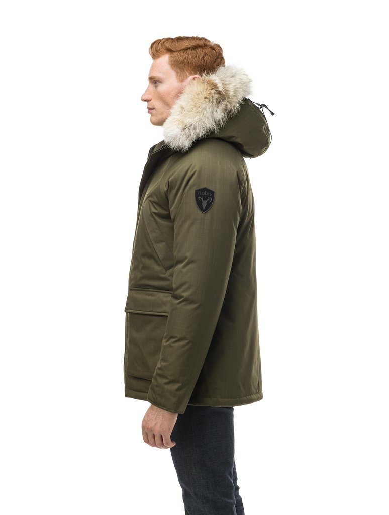 NOBIS HERITAGE Men's Parka - Boutique Bubbles