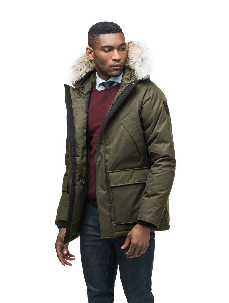 NOBIS HERITAGE Men's Parka - Boutique Bubbles