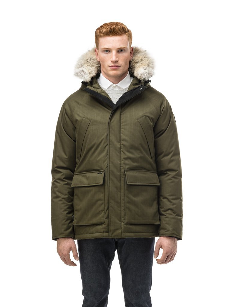 NOBIS HERITAGE Men's Parka - Boutique Bubbles
